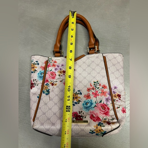 Steve‎ Madden Floral Tote Bjapan Handbag - Picture 11 of 16